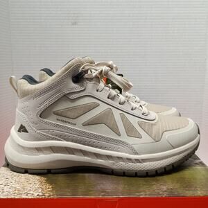 Men’s size 8 Ozark Trail Tech Hiker Waterproof Boots Stone